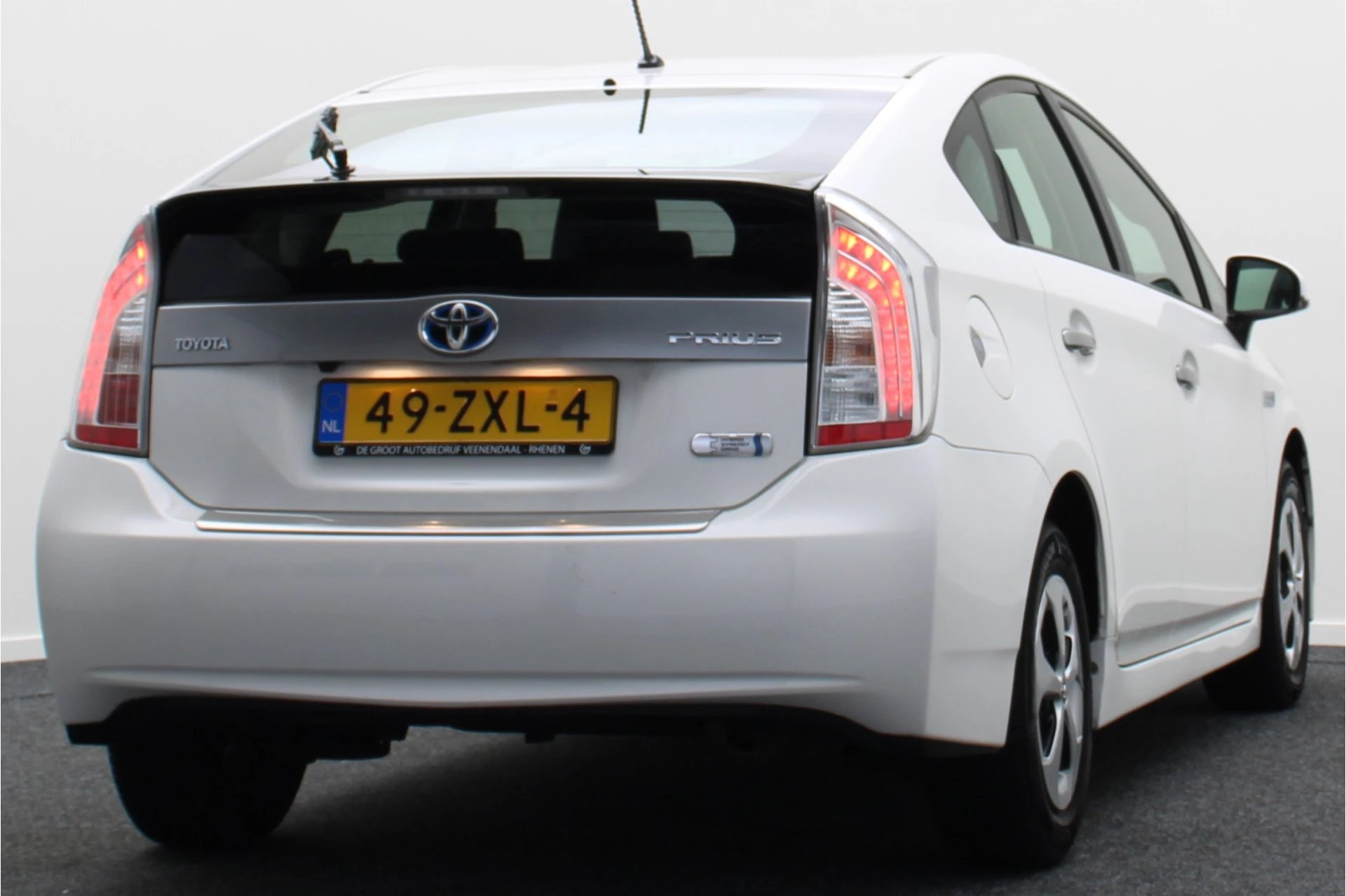 Hoofdafbeelding Toyota Prius