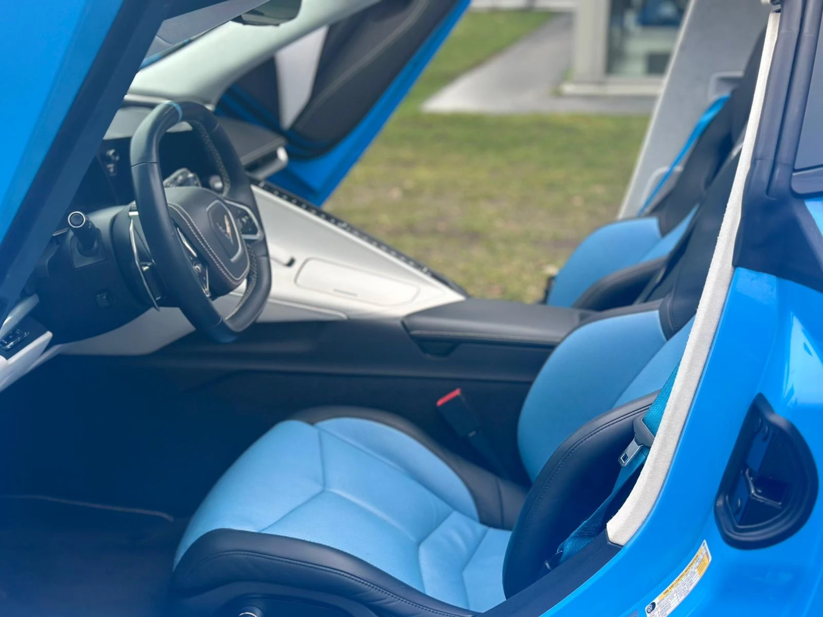 Hoofdafbeelding Corvette C8