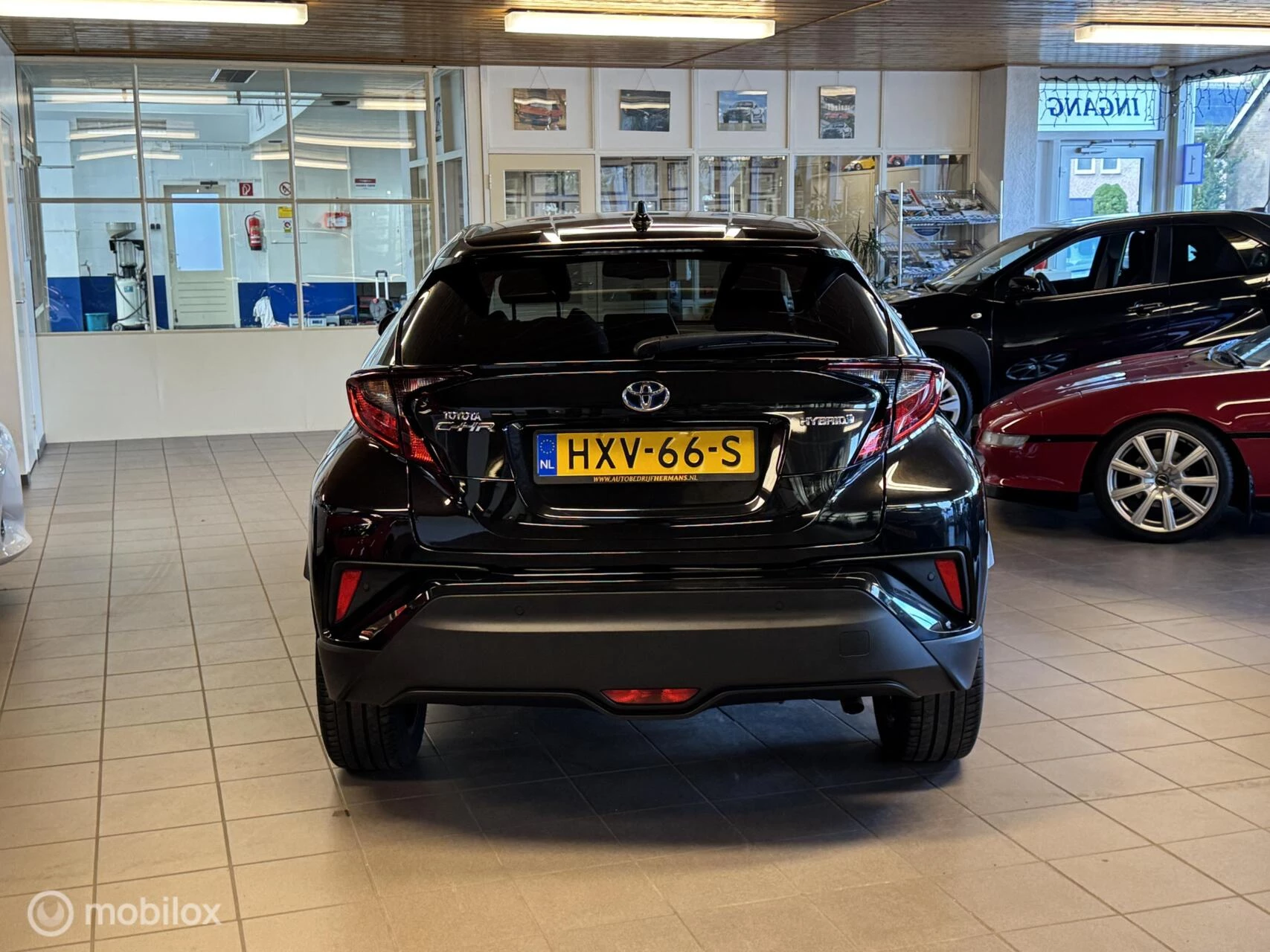 Hoofdafbeelding Toyota C-HR