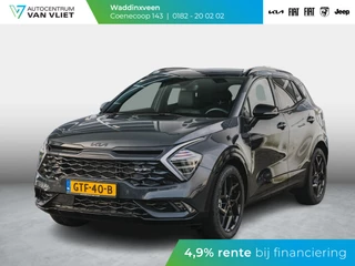 Kia Sportage 1.6 T-GDi Hybrid GT-Line l Beschikbaar in overleg l Stoel Stuurwiel verwarming l Volledig de-chrome l 19 Inch Velgen l Vraag de verkoper naar de optie om elke Kia te personaliseren l