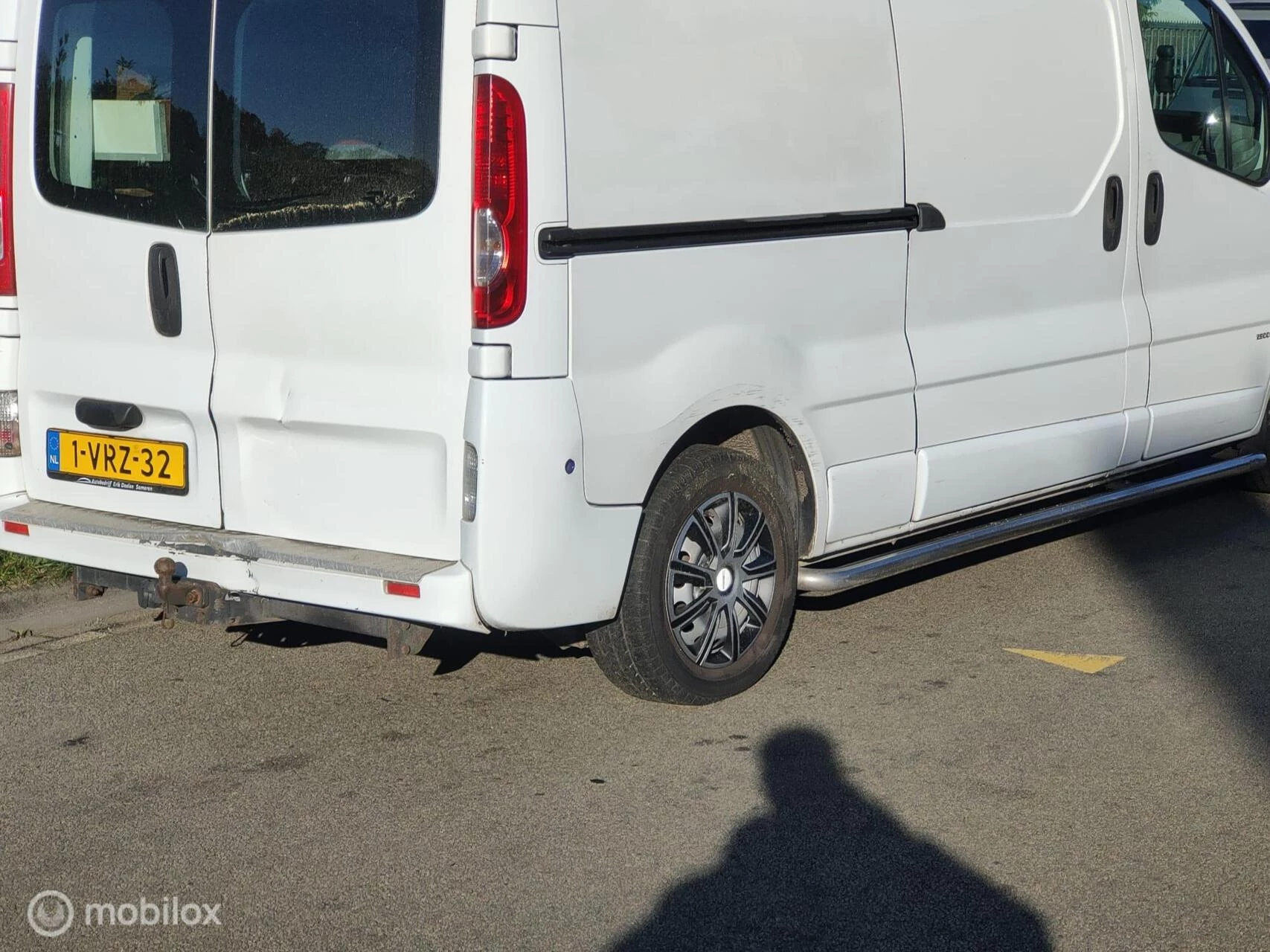 Hoofdafbeelding Opel Vivaro