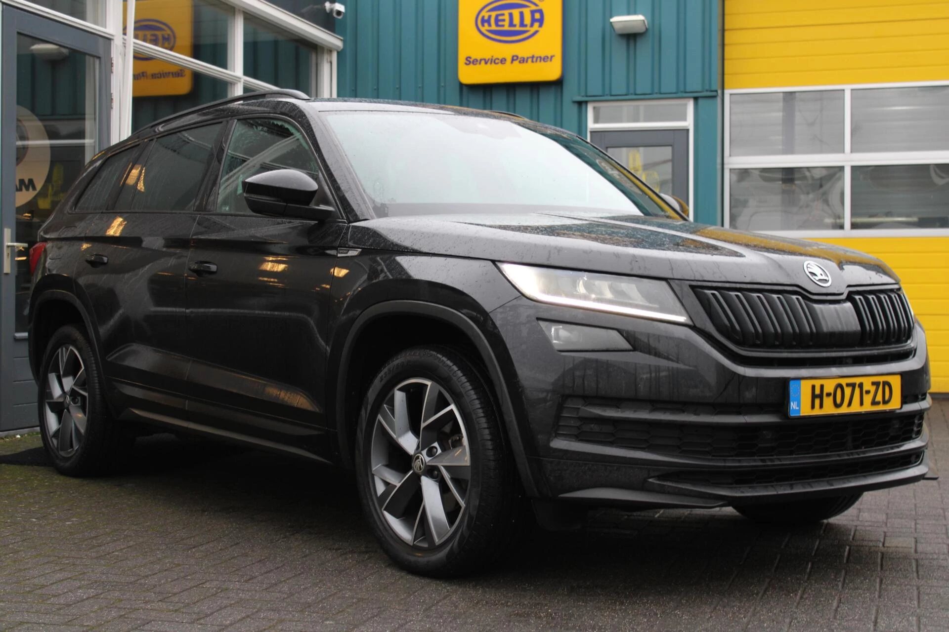 Hoofdafbeelding Škoda Kodiaq