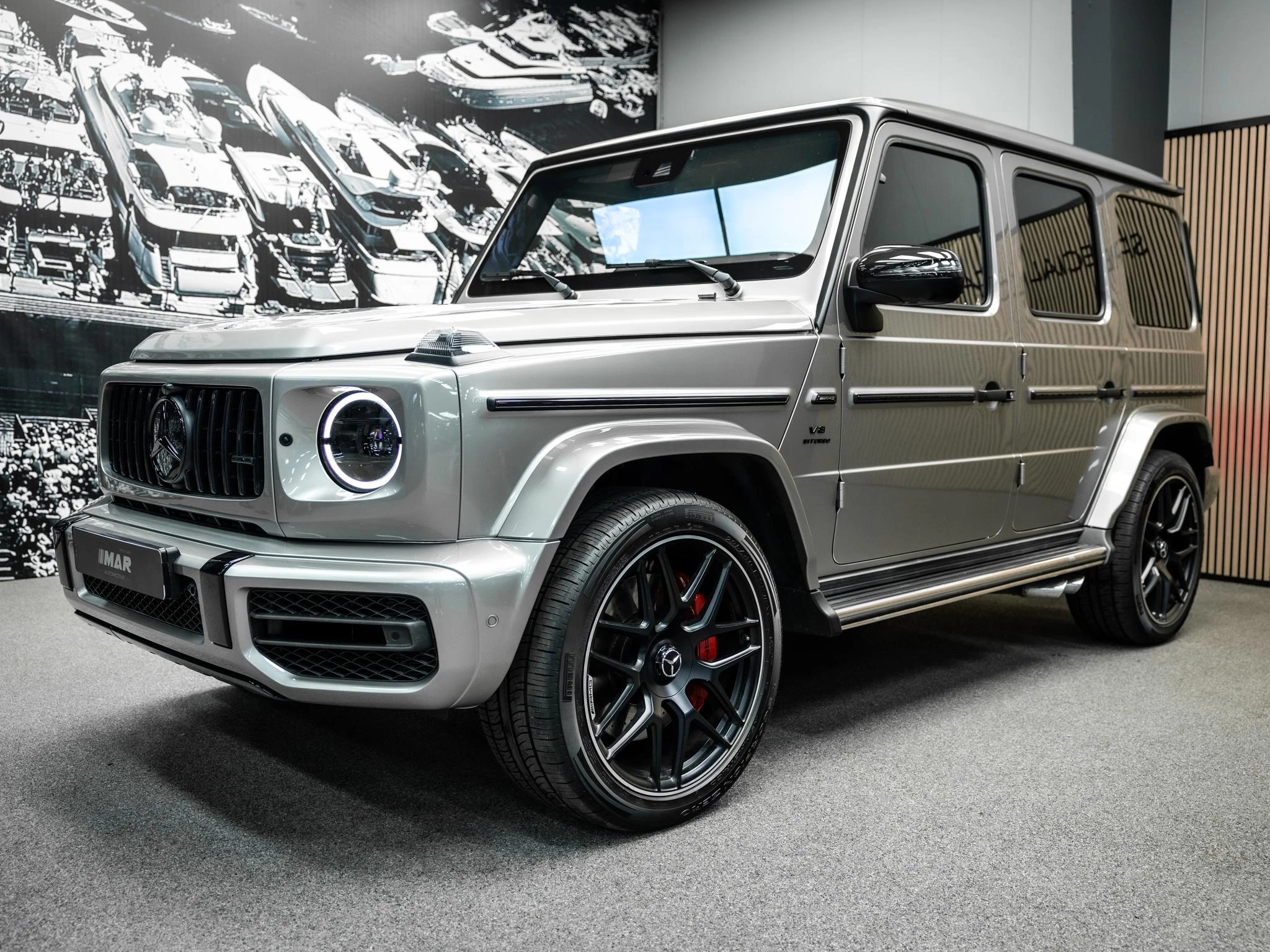 Hoofdafbeelding Mercedes-Benz G-Klasse