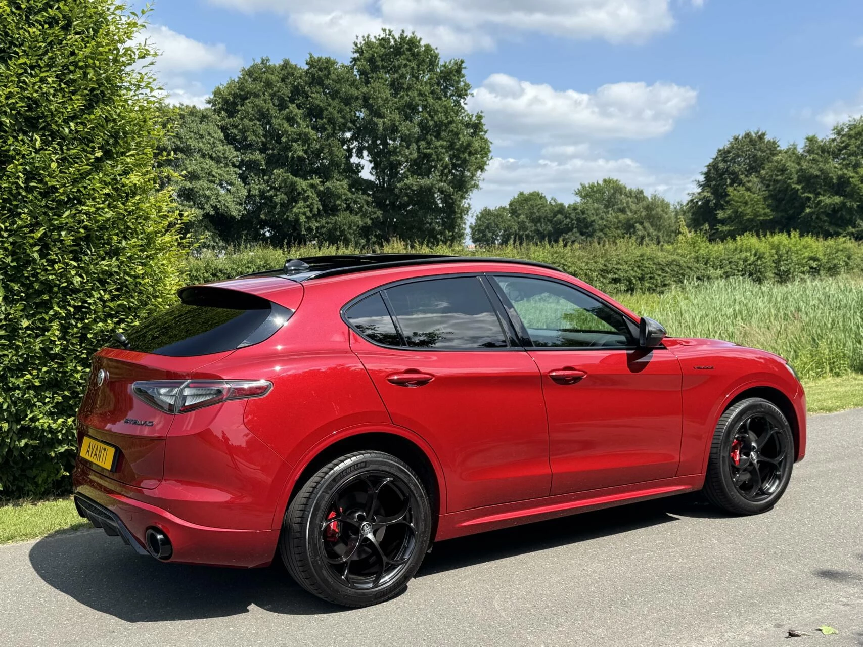 Hoofdafbeelding Alfa Romeo Stelvio