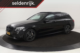 Mercedes-Benz C-klasse 300e AMG Limited | Panoramadak | Stoelverwarming |  360 camera | Matrix LED | Carplay | Trekhaak | Leder/Alcantara | Climate control
