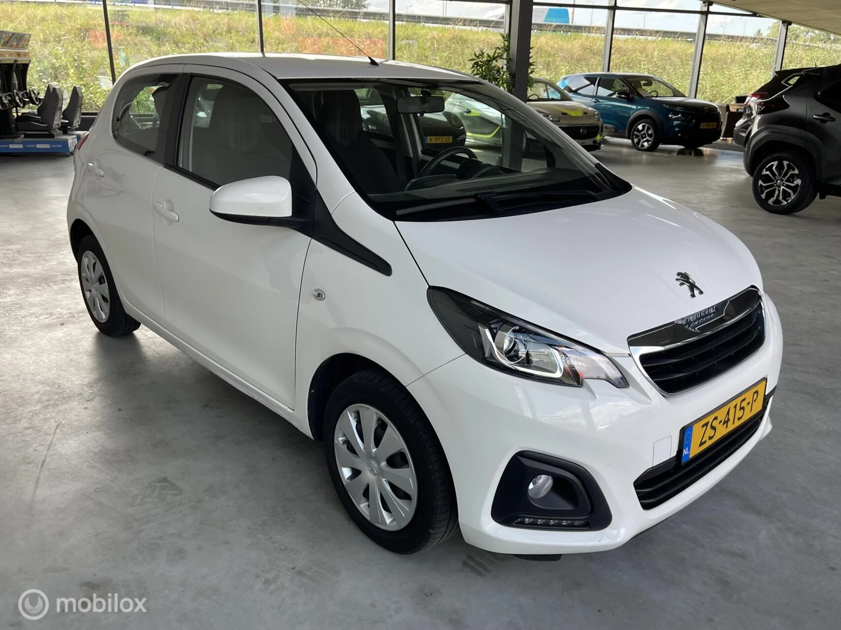 Hoofdafbeelding Peugeot 108