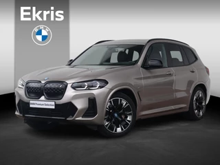BMW iX3 High Executive 80 kWh Stuurwielrand verwarmd/ Elektrische Trekhaak/ Comfort Access/ Shadow Line/ Stoelverwarming/ Driving Assistant Professional/ Harman Kardon