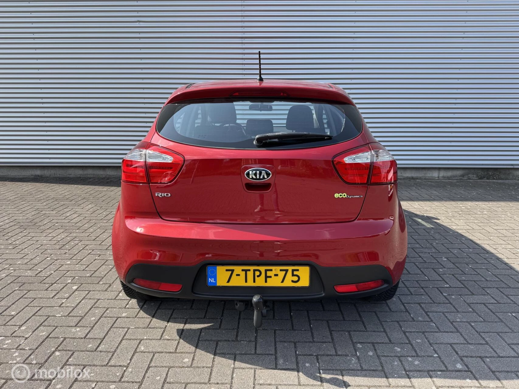 Hoofdafbeelding Kia Rio