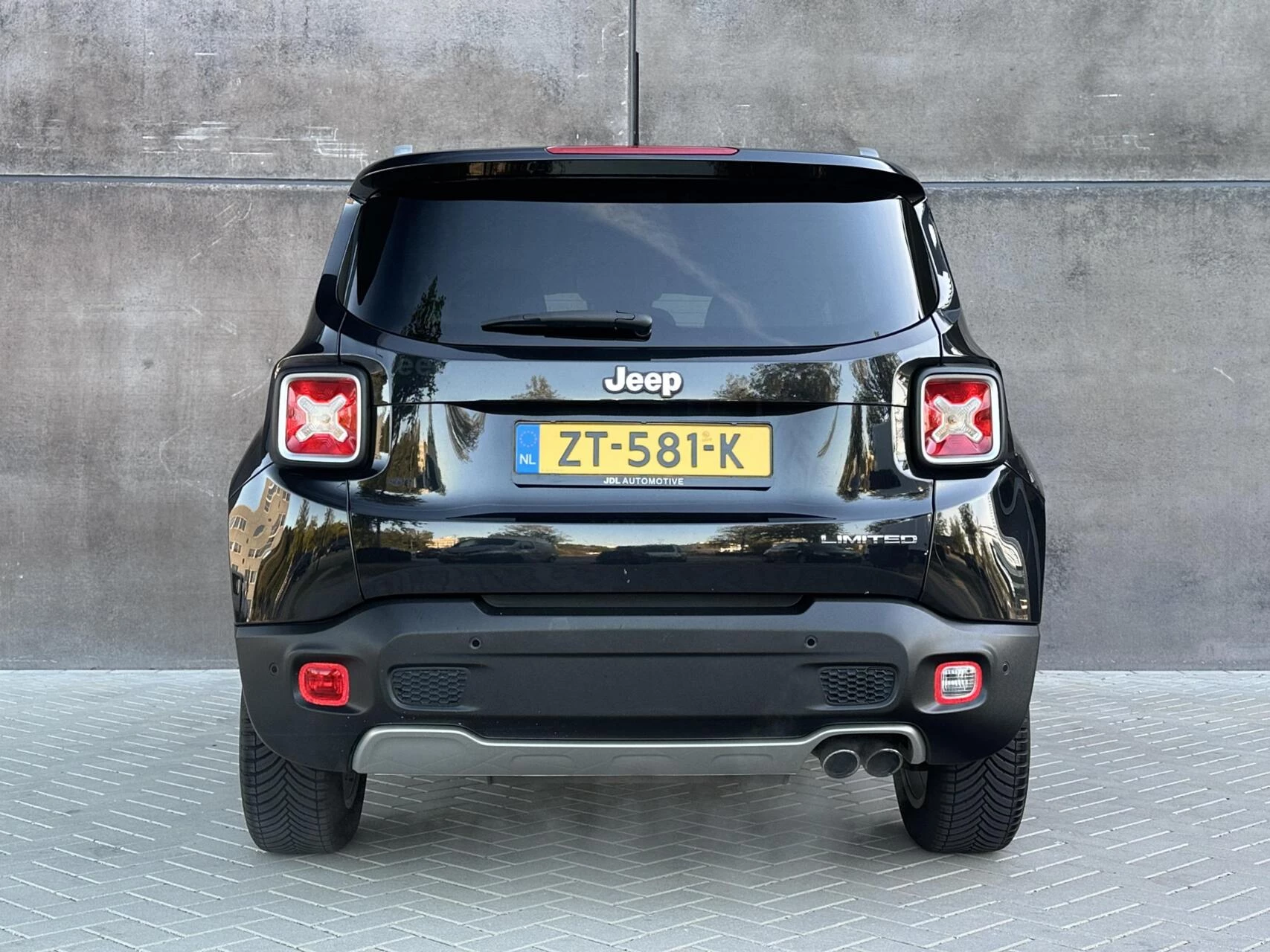 Hoofdafbeelding Jeep Renegade