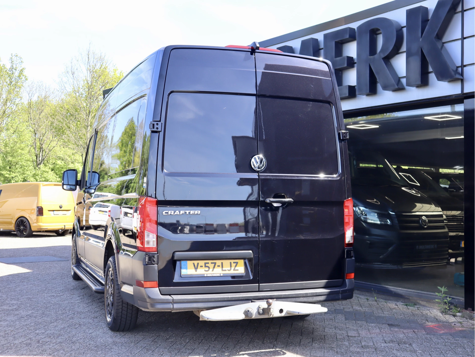 Hoofdafbeelding Volkswagen Crafter