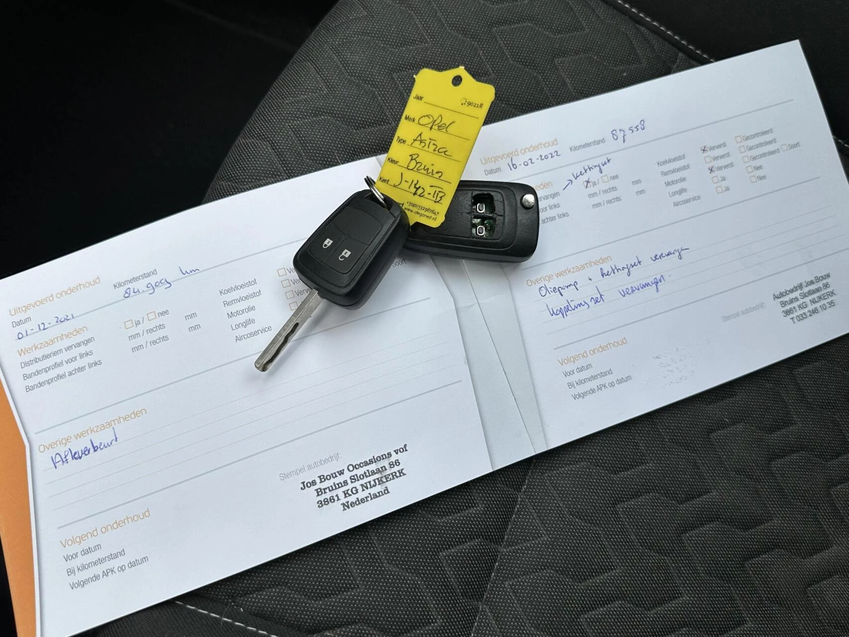 Hoofdafbeelding Opel Astra