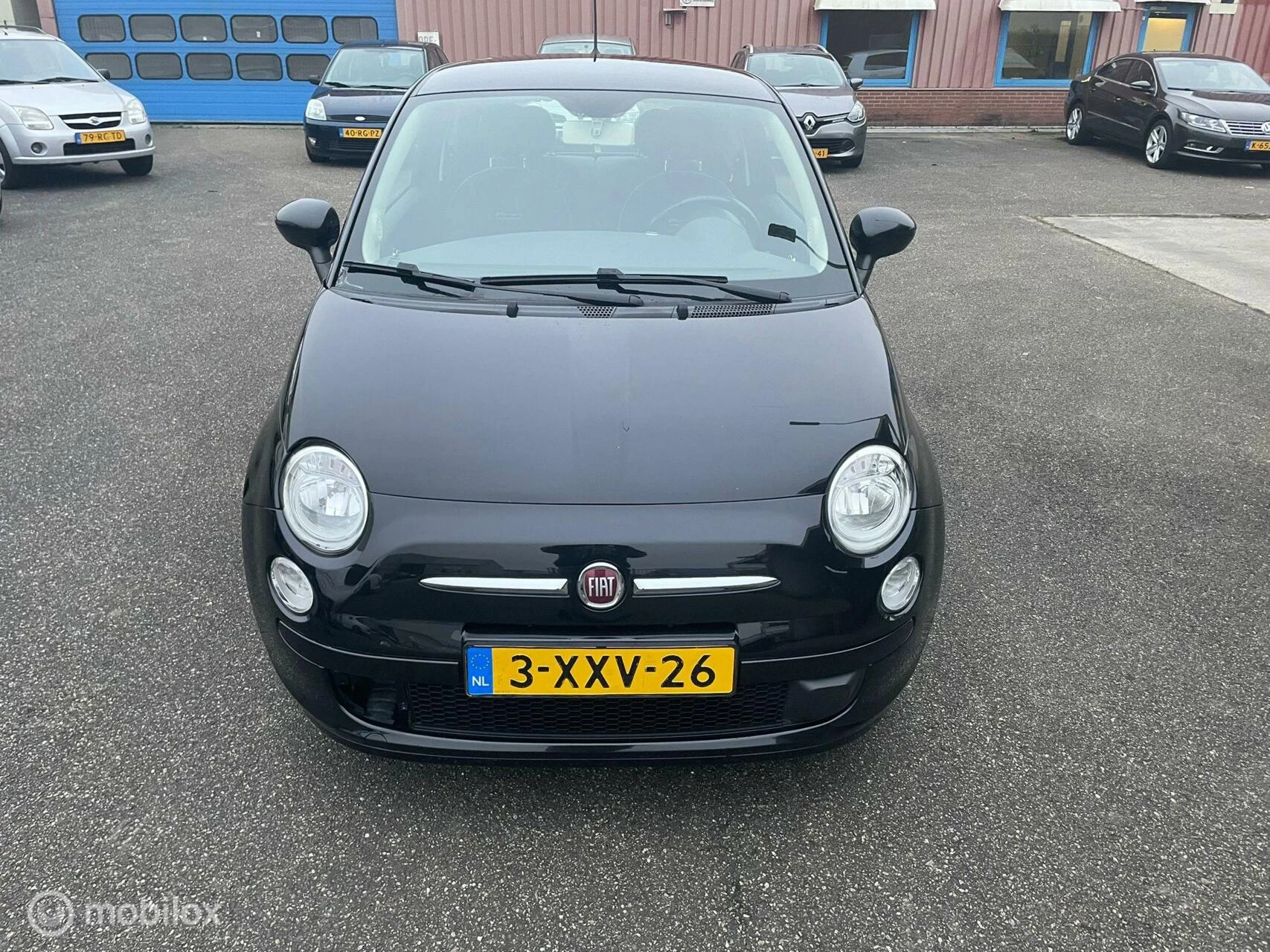 Hoofdafbeelding Fiat 500