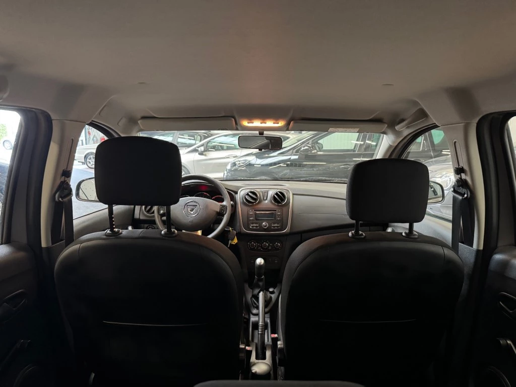 Hoofdafbeelding Dacia Sandero