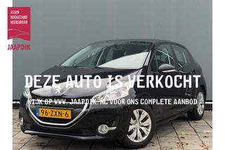 Peugeot 208 BWJ 10-2012 | 1.4 VTi 96PK Active | TREKHAAK | PDC | AIRCO | CRUISE | AUDIO | EL RAMEN |