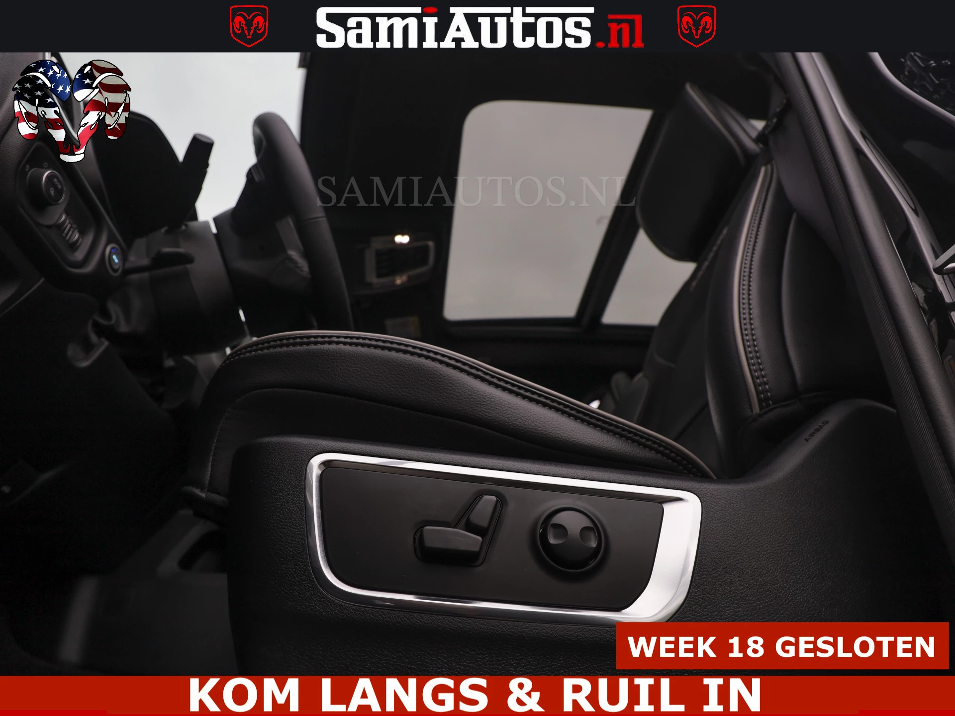 Hoofdafbeelding Dodge Ram Pick-Up