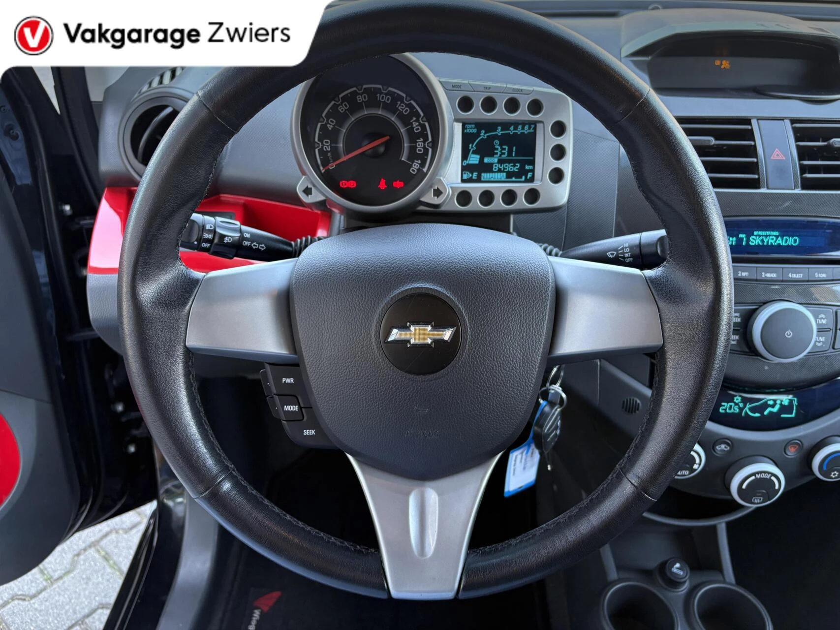 Hoofdafbeelding Chevrolet Spark