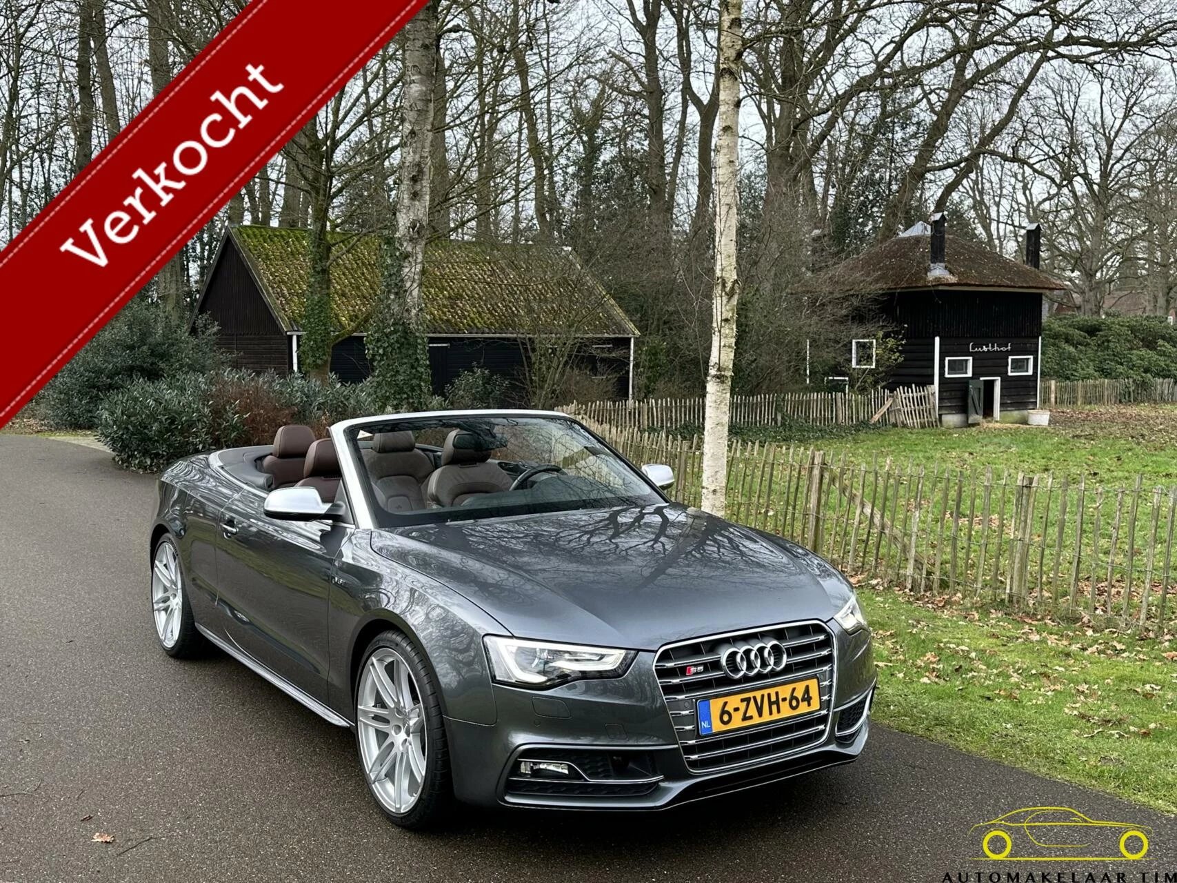 Hoofdafbeelding Audi S5