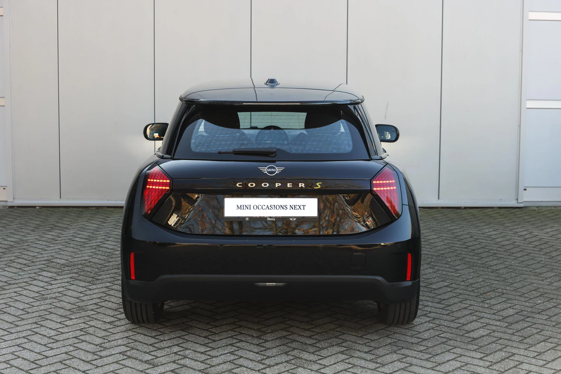 Hoofdafbeelding MINI Electric