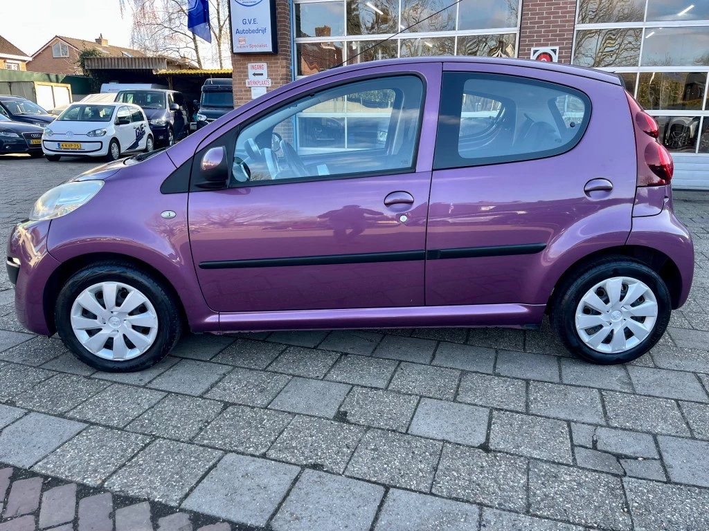 Hoofdafbeelding Peugeot 107