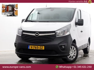 Opel Vivaro 1.6 CDTI 125pk L1H1 Airco/Navi/Camera/Inrichting 06-2019