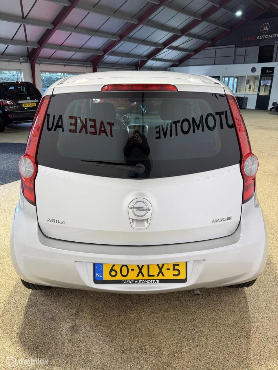 Hoofdafbeelding Opel Agila