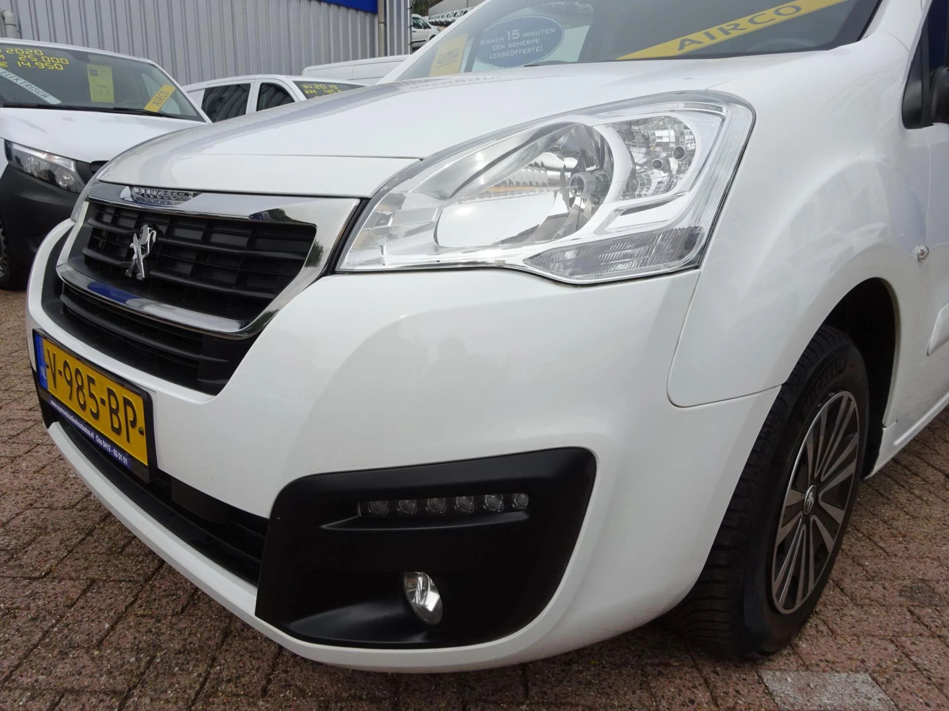 Hoofdafbeelding Peugeot Partner