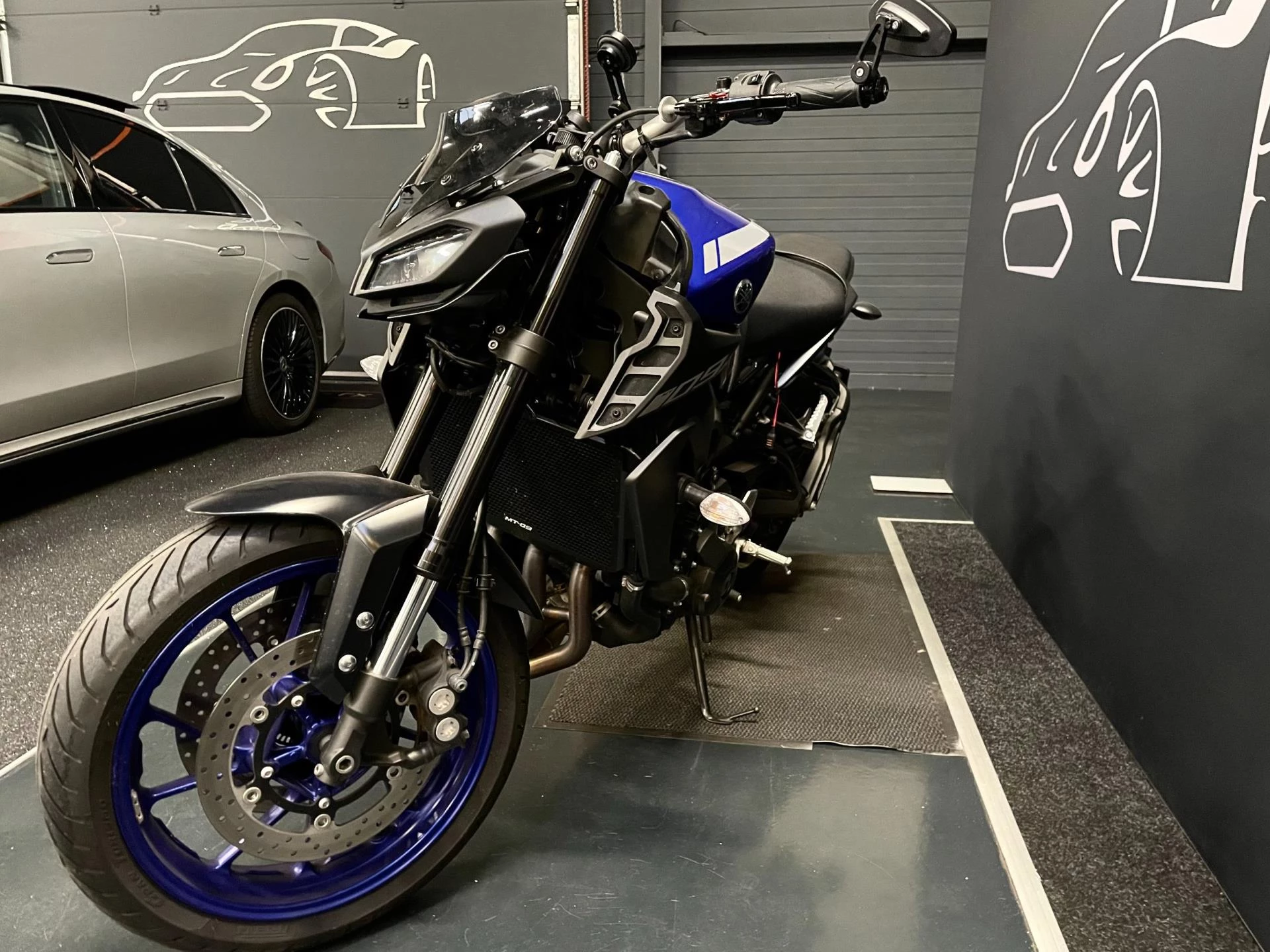 Hoofdafbeelding Yamaha MT 09