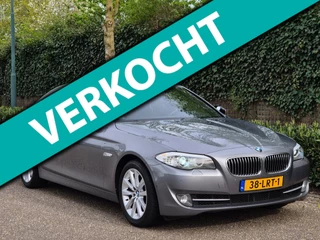BMW 5-serie 535i High Executive 306 PK Youngtimer GR Navigatie Schuifdak 2e-eigenaar Dealer onderhouden Orig. NL NAP