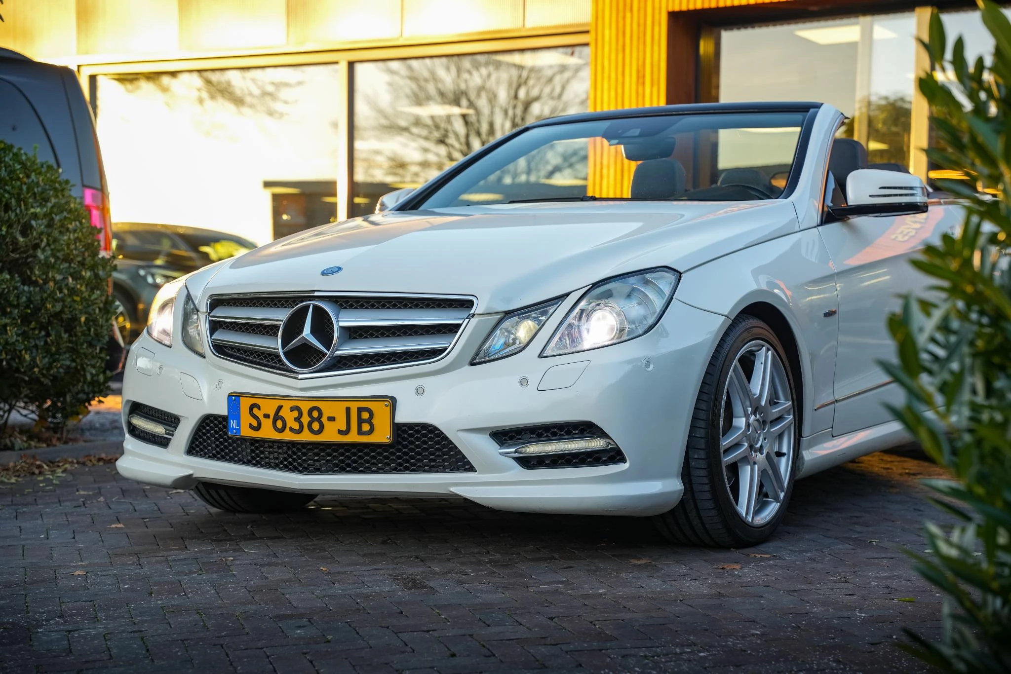 Hoofdafbeelding Mercedes-Benz E-Klasse