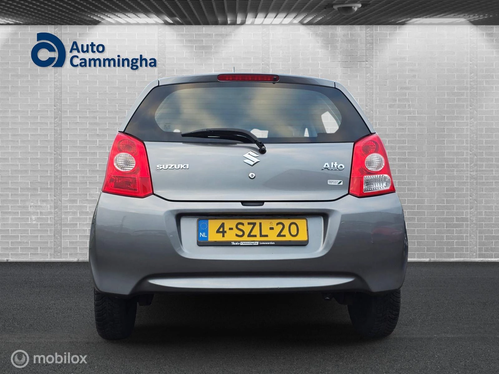 Hoofdafbeelding Suzuki Alto
