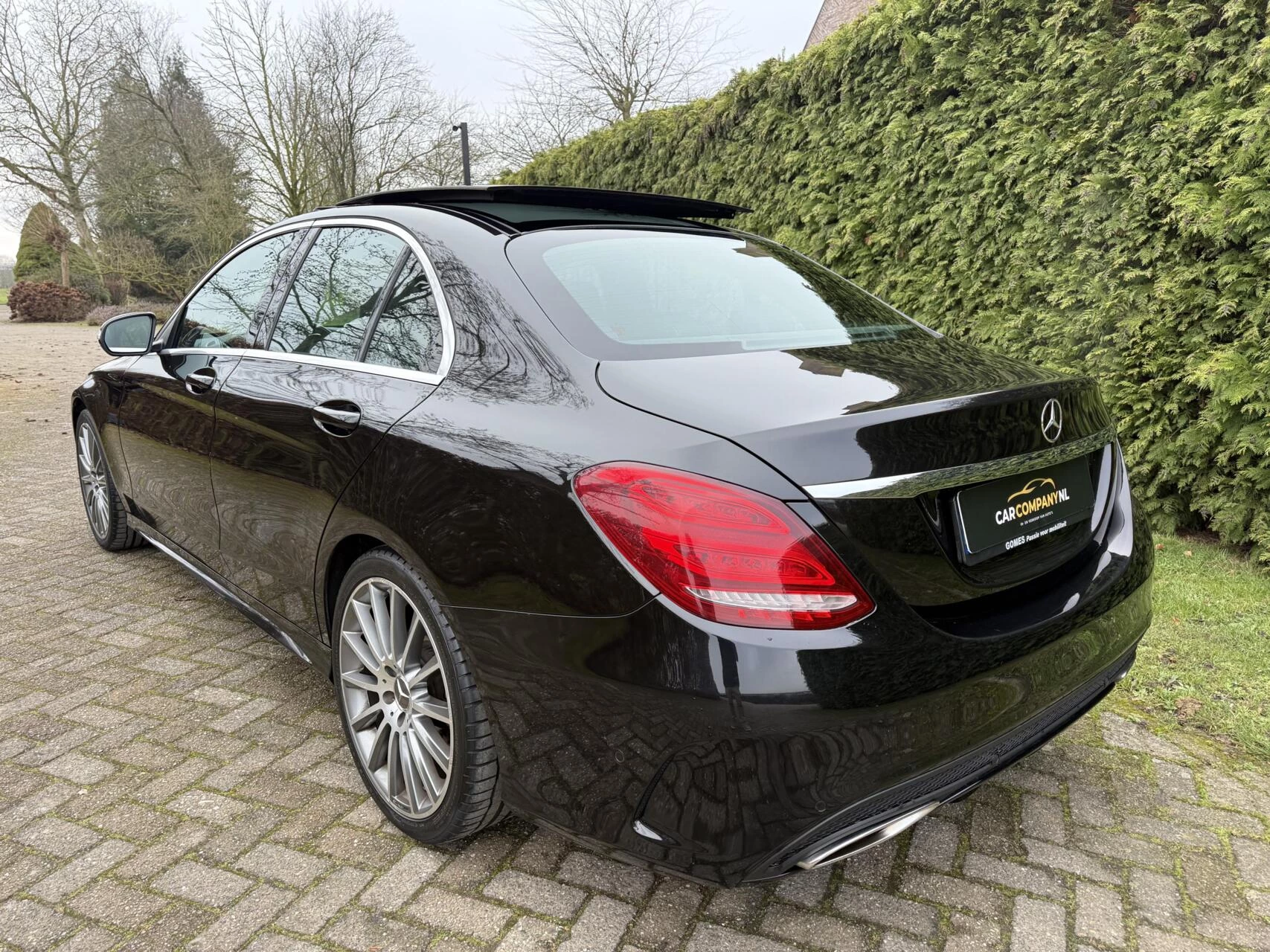 Hoofdafbeelding Mercedes-Benz C-Klasse