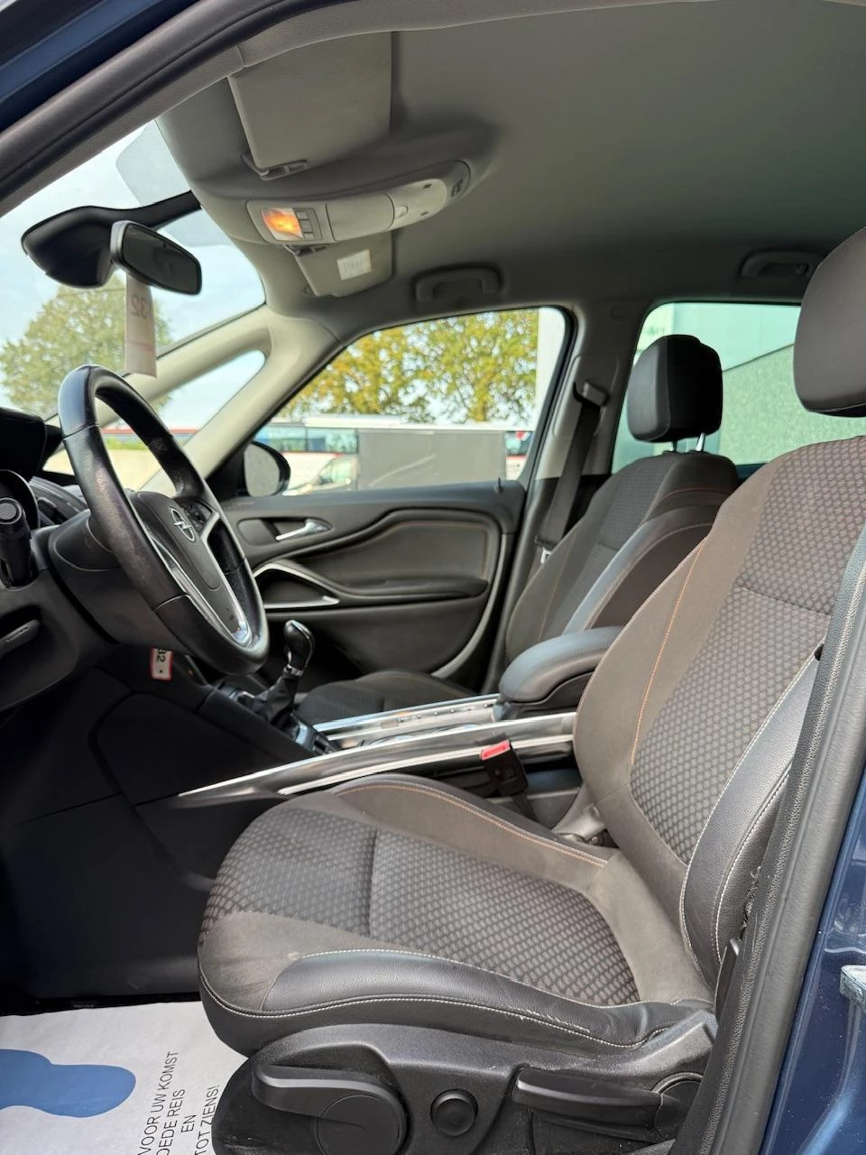 Hoofdafbeelding Opel Zafira