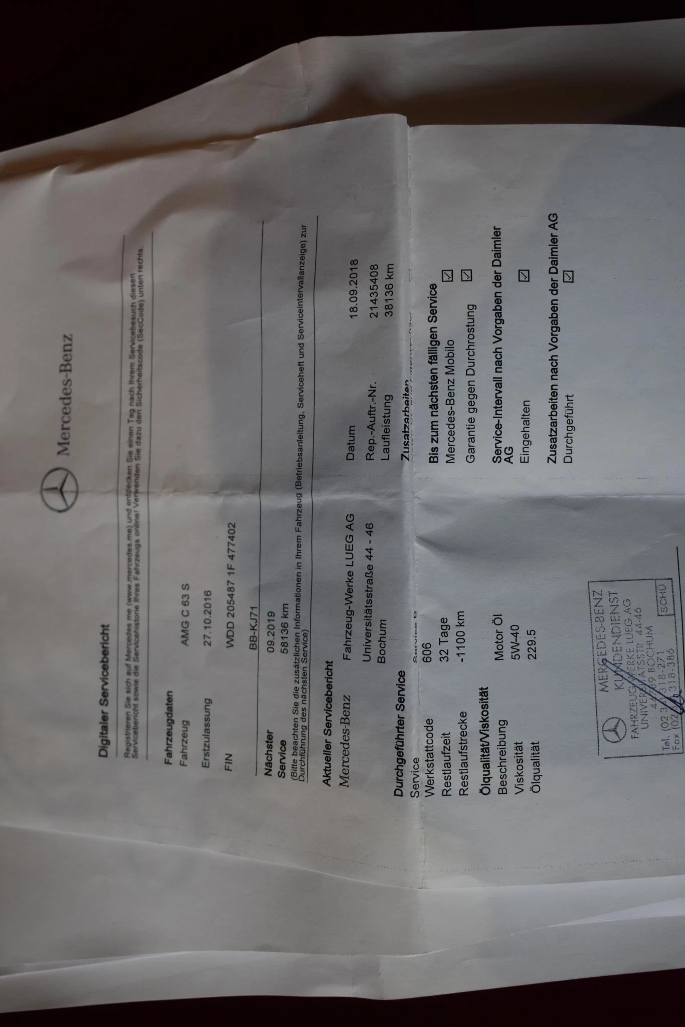 Hoofdafbeelding Mercedes-Benz C-Klasse