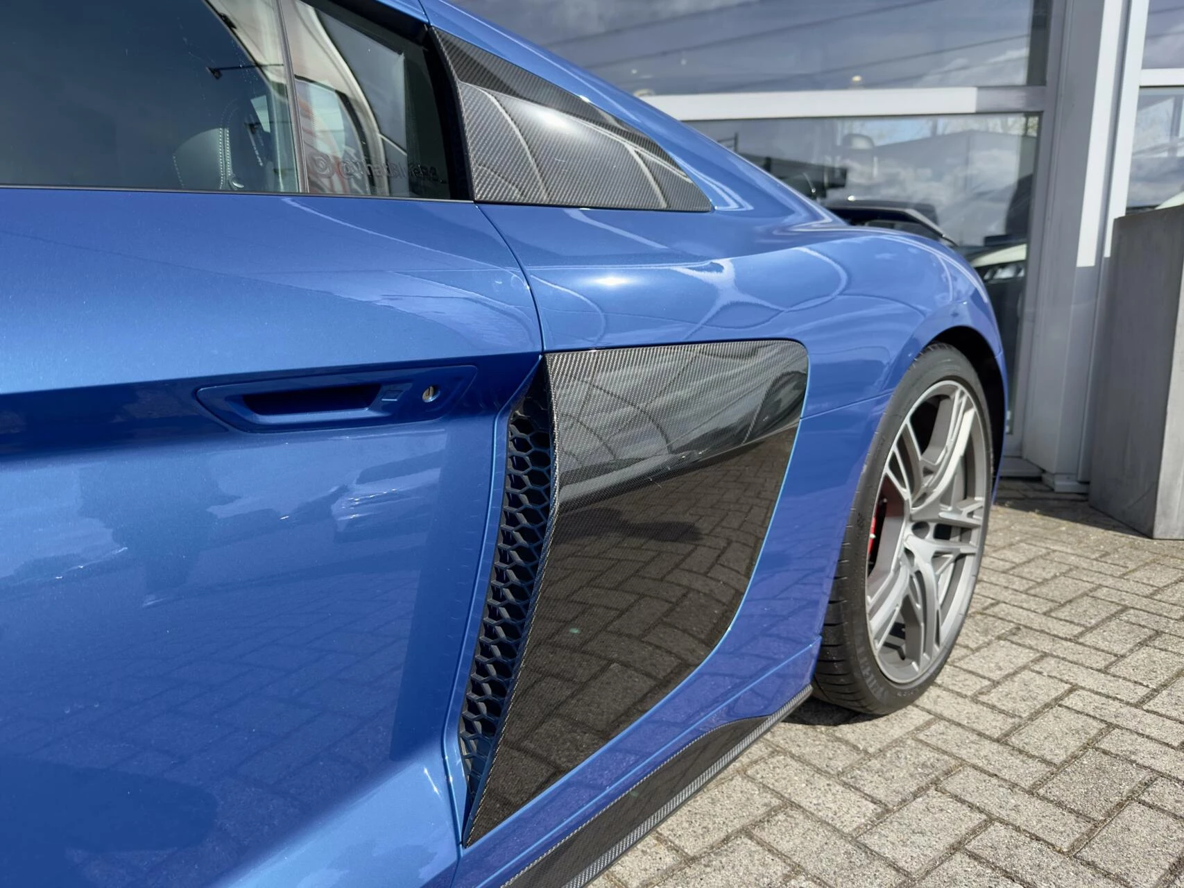 Hoofdafbeelding Audi R8