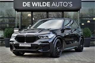 BMW X5 xDrive45e M-sport 394pk Pano 4-wielsturing Harman/Kardon Stoelventilatie Head-up Laser ACC