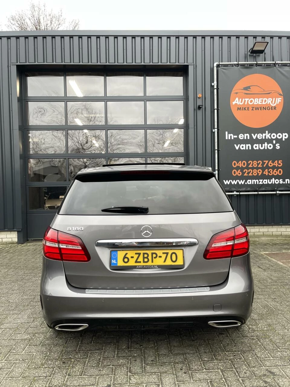 Hoofdafbeelding Mercedes-Benz B-Klasse