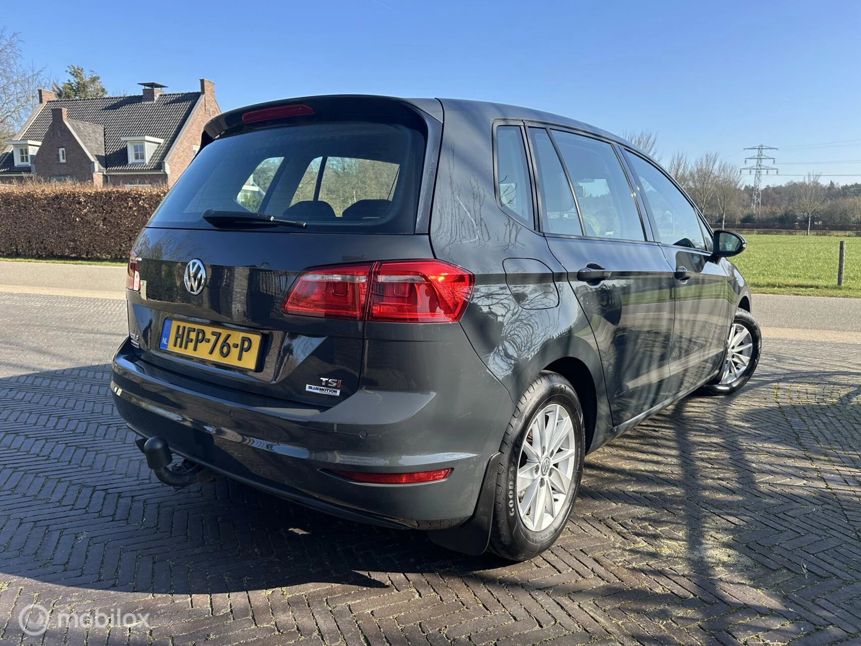 Hoofdafbeelding Volkswagen Golf Sportsvan