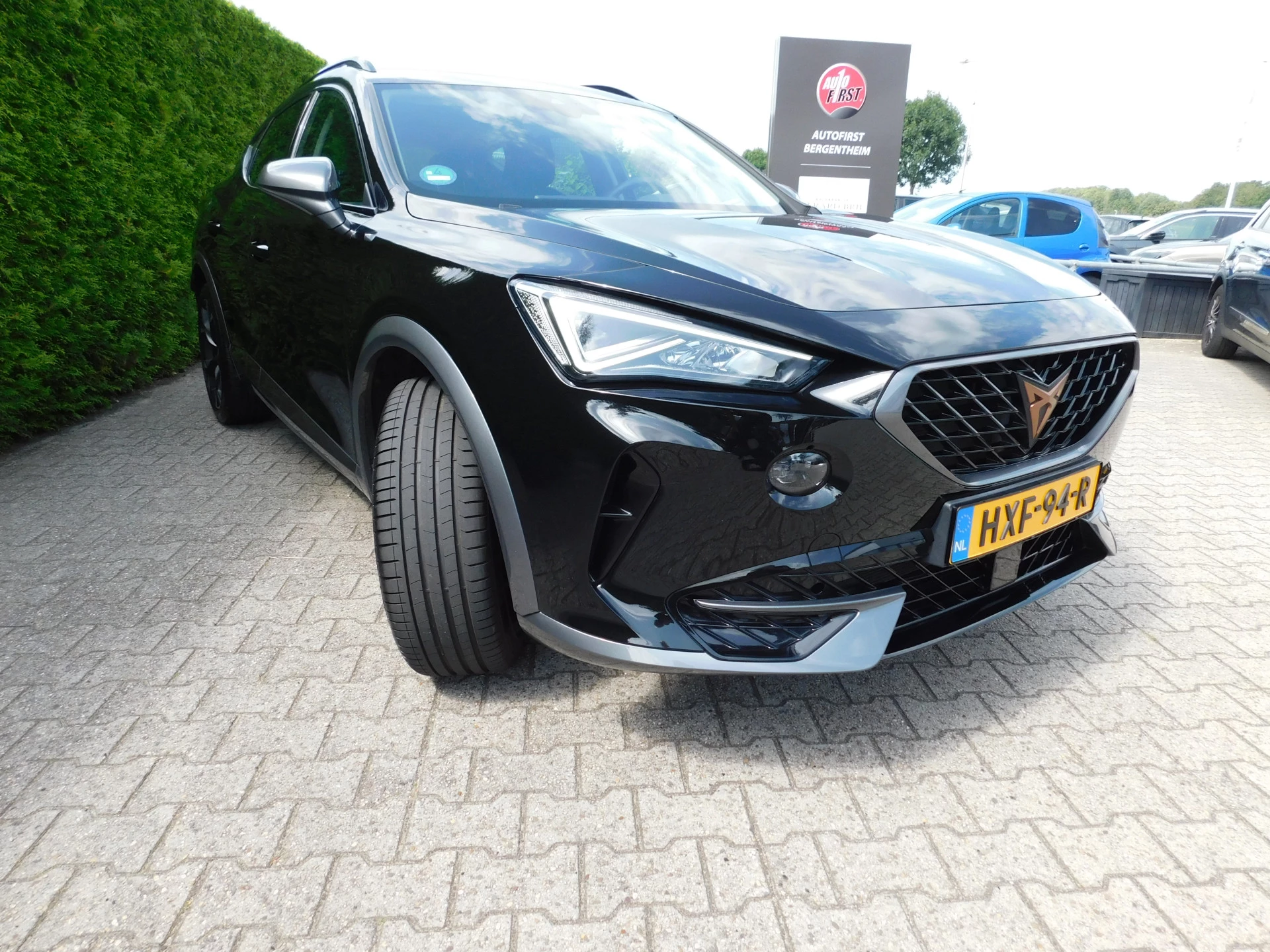 Hoofdafbeelding CUPRA Formentor