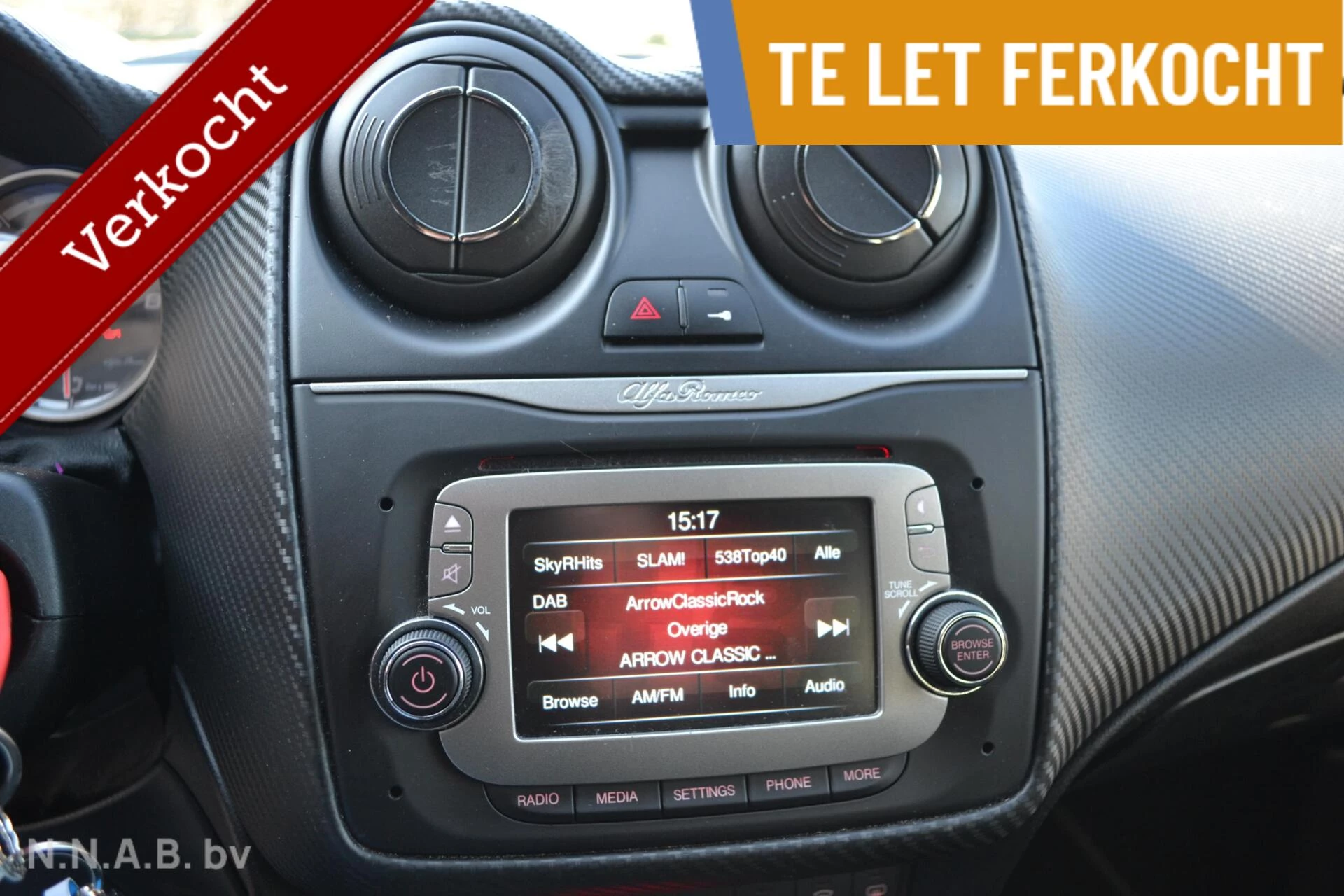 Hoofdafbeelding Alfa Romeo MiTo