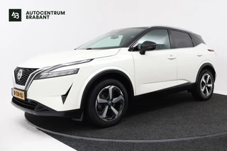 Nissan Qashqai 1.3 MHEV Xtronic Tekna Plus (VIRTUAL, TREKHAAK, 360 CAMERA, CLIMA, CARPLAY, PANORAMADAK, 1e EIGENAAR)