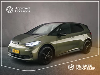 Volkswagen ID.3 Limited Edition 170pk Automaat Steunhaak, Black style, Adaptive cruise control, Navigatie, Parkeersensoren, Stoelverwarming, Stuurwiel verwarmd