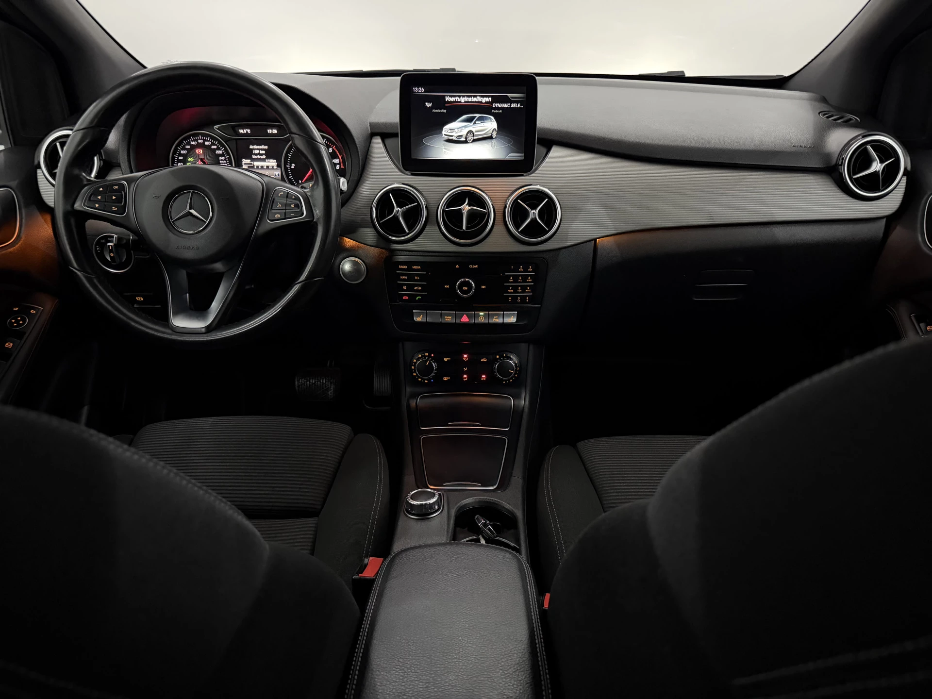 Hoofdafbeelding Mercedes-Benz B-Klasse