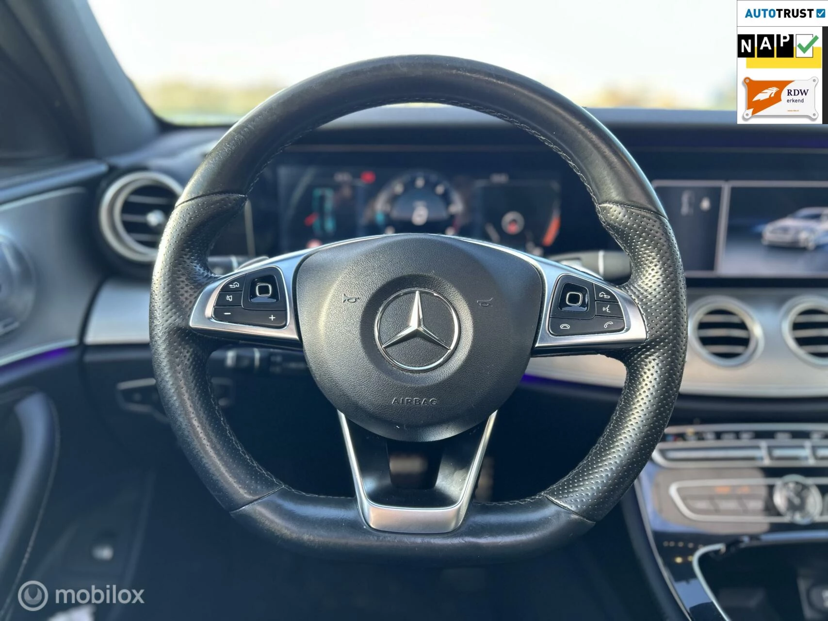 Hoofdafbeelding Mercedes-Benz E-Klasse