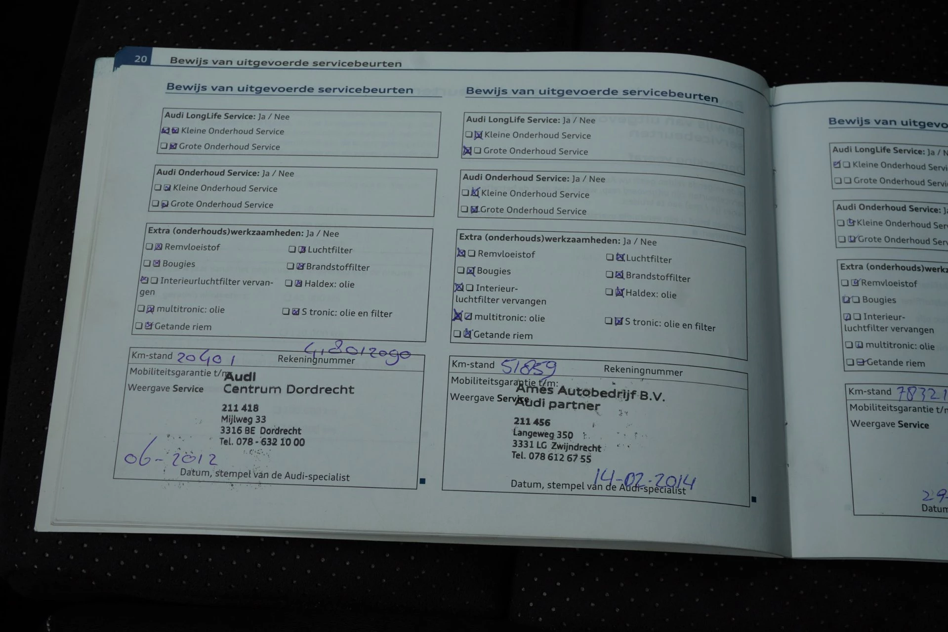 Hoofdafbeelding Audi A6