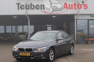 BMW 3-serie 320d EfficientDynamics Edition Executive Cruise control, Elektrische ramen, Navigatie, Lichtmetalen wielen