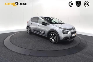 Hoofdafbeelding Citroën C3 Citroen C3 PureTech 110 EAT6 Max | Apple Carplay | Parkeersensoren | Climate Control | 16 Inch Lichtmetalen Velgen