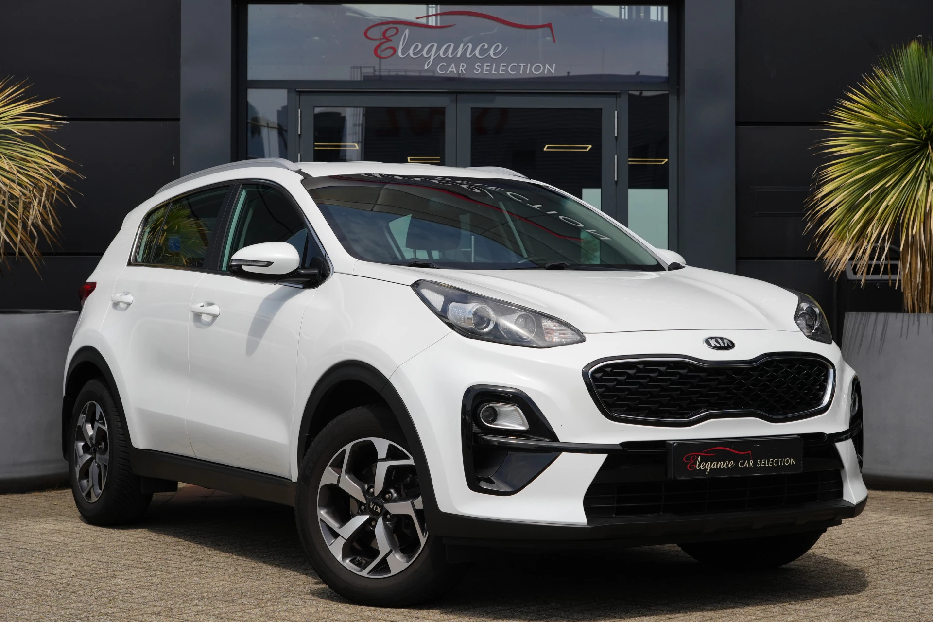 Hoofdafbeelding Kia Sportage