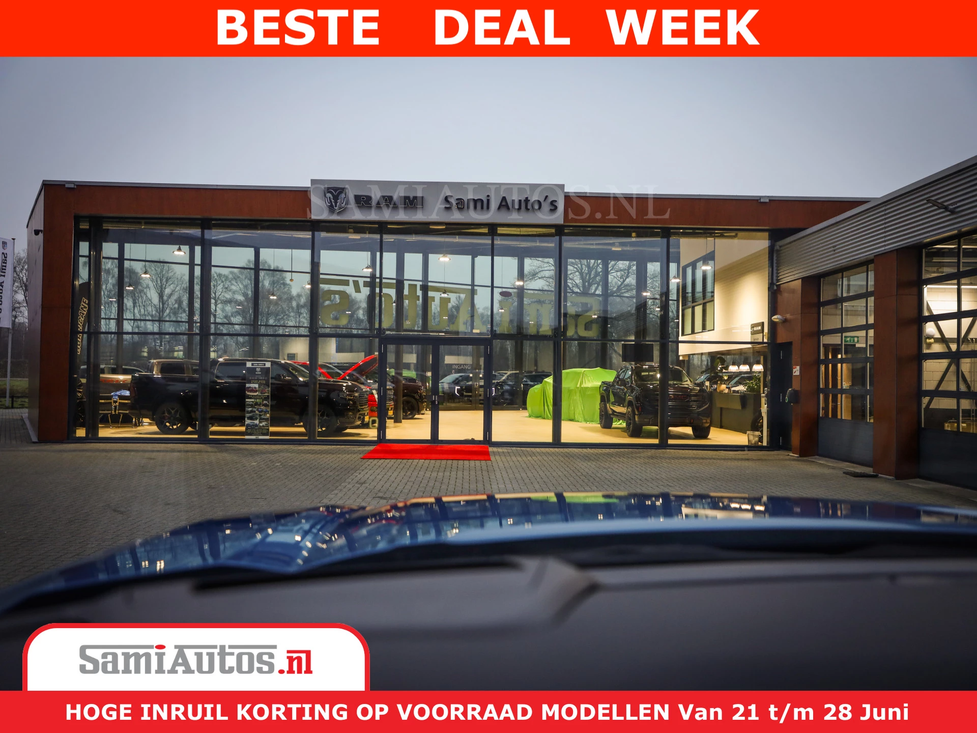 Hoofdafbeelding Dodge Ram 1500