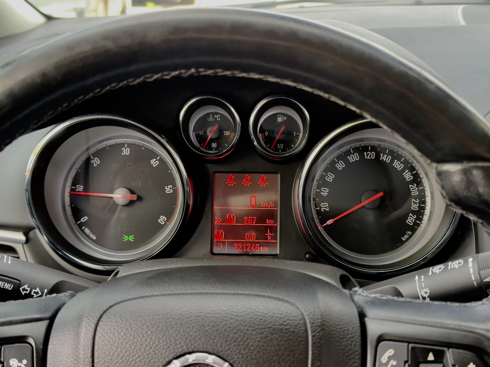 Hoofdafbeelding Opel Zafira