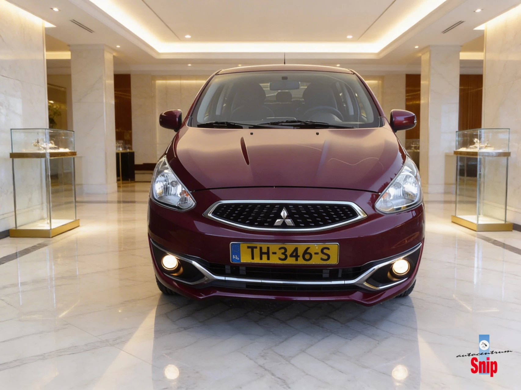 Hoofdafbeelding Mitsubishi Space Star